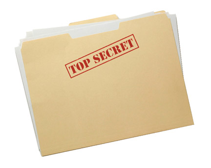 Top Secret File by commons.wikimedia.org licensed under CC